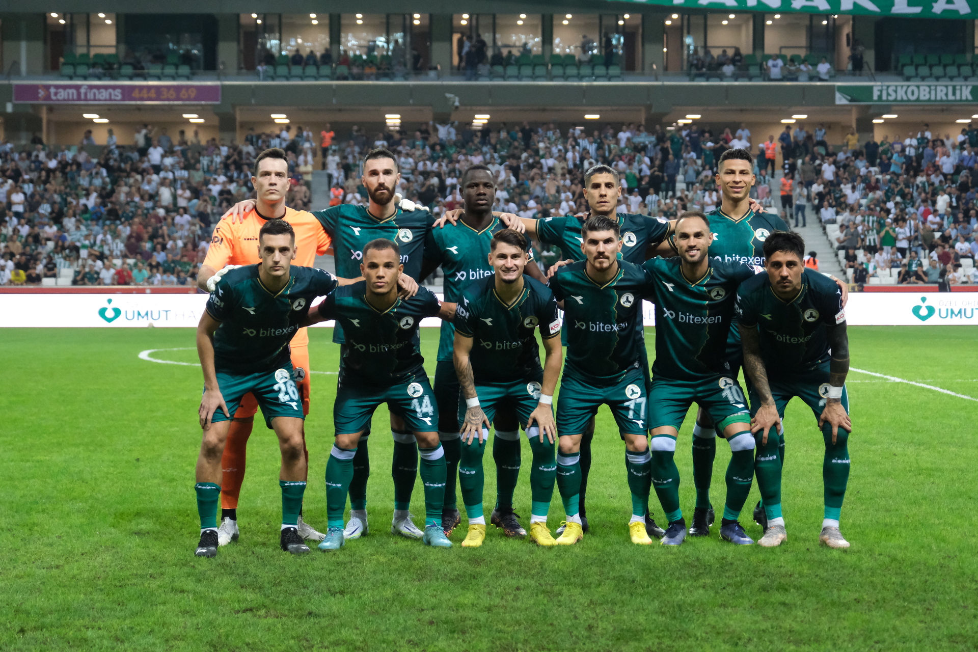 Bitexen Giresunspor 1-0 Kasımpaşa