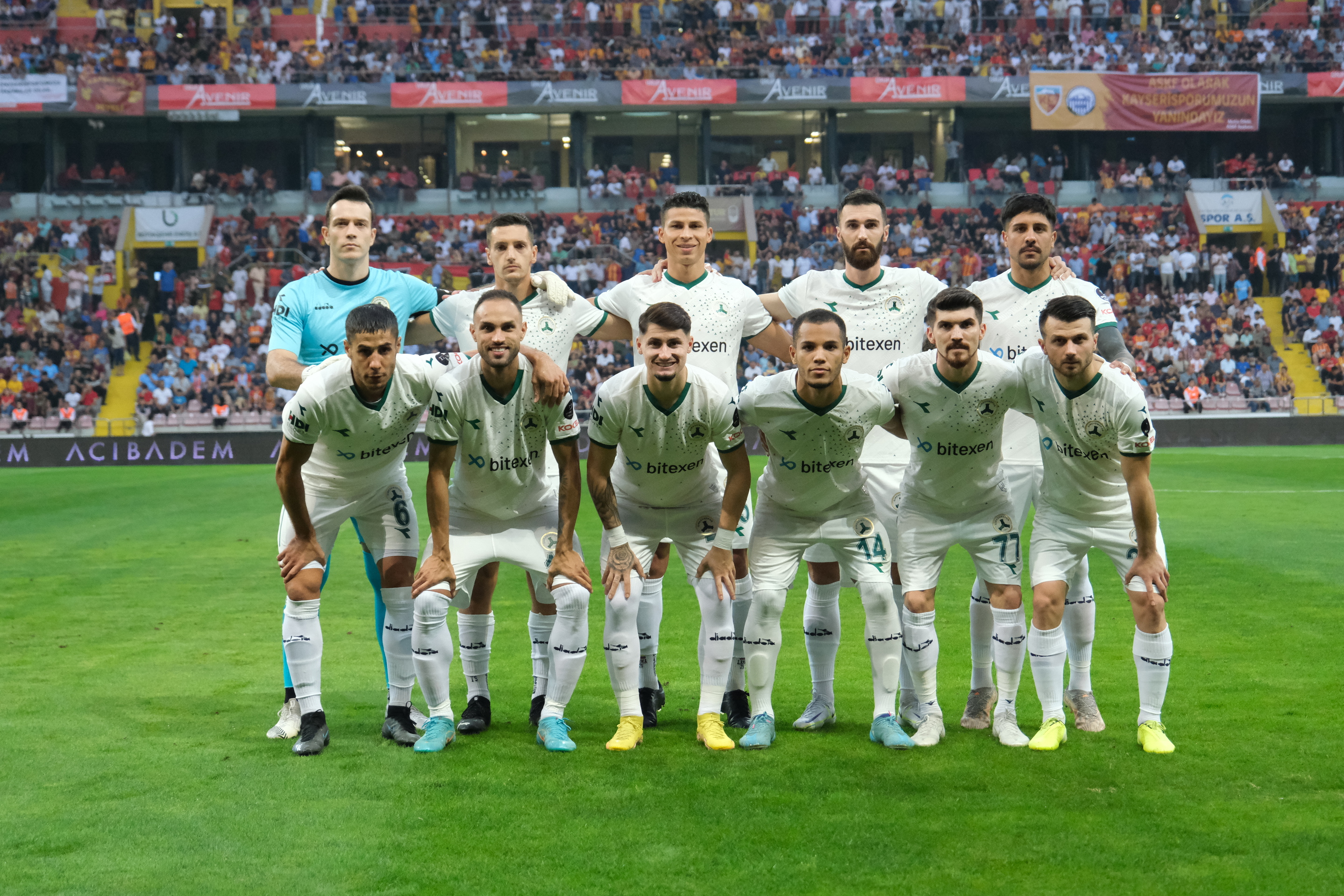 Yukatel Kayserispor 3-0 Bitexen Giresunspor
