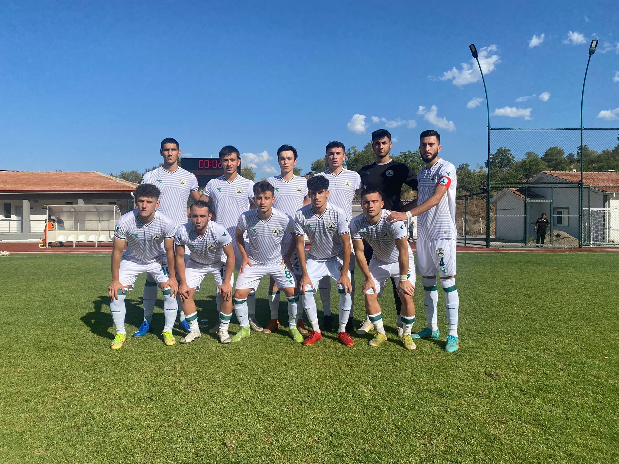 Yukatel Kayserispor Rezerv 3-1 Bitexen Giresunspor Rezerv
