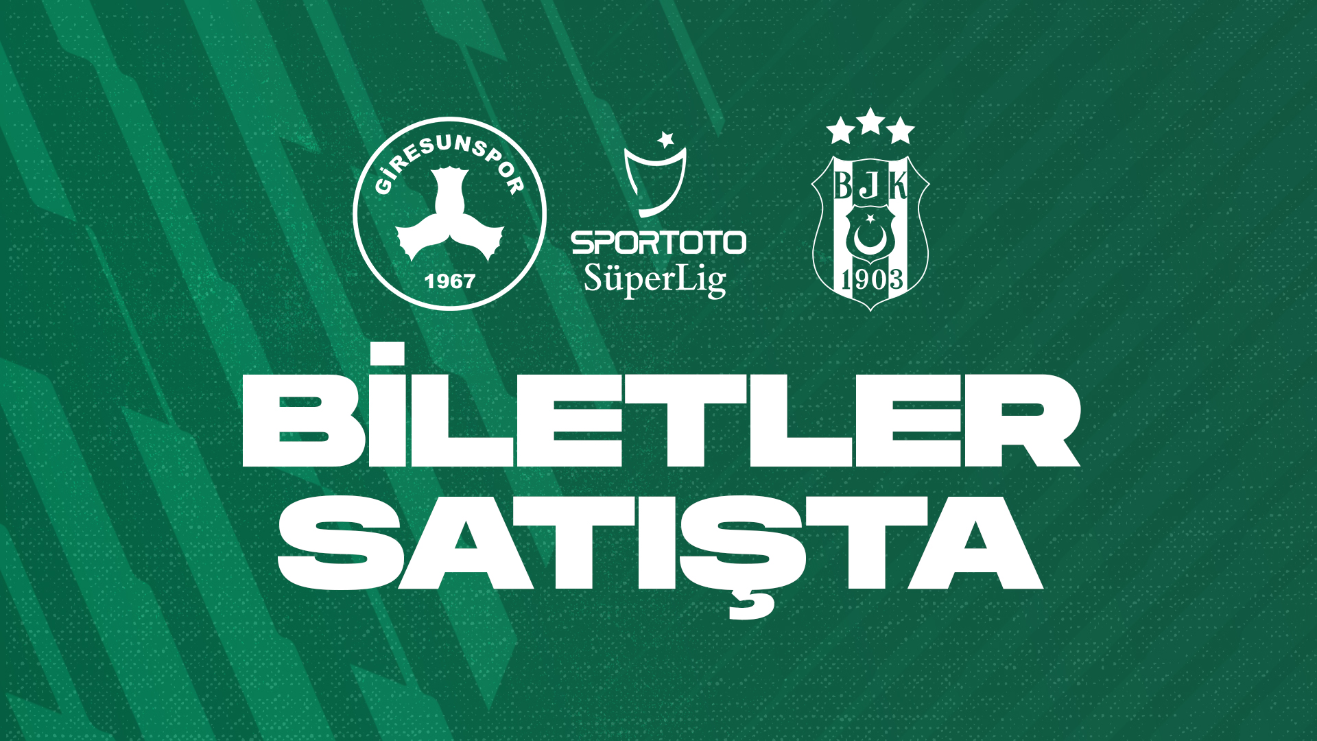 Beşiktaş maçının biletleri satışta!
