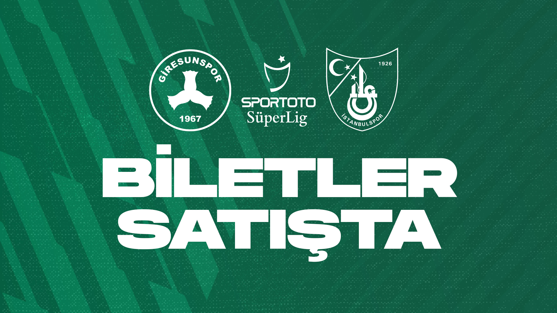 İstanbulspor maçının biletleri satışta!