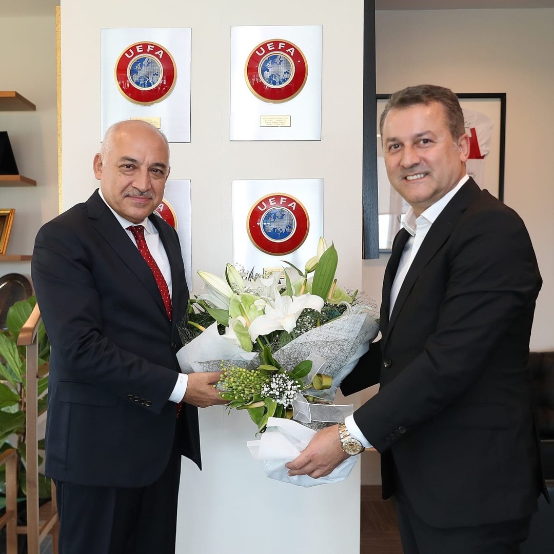 TFF Başkanı Mehmet Büyükekşi Giresun'a geliyor
