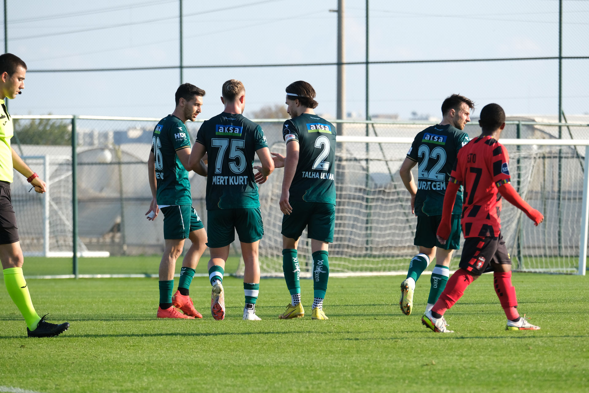 Bitexen Giresunspor 1-1 TS Galaxy FC