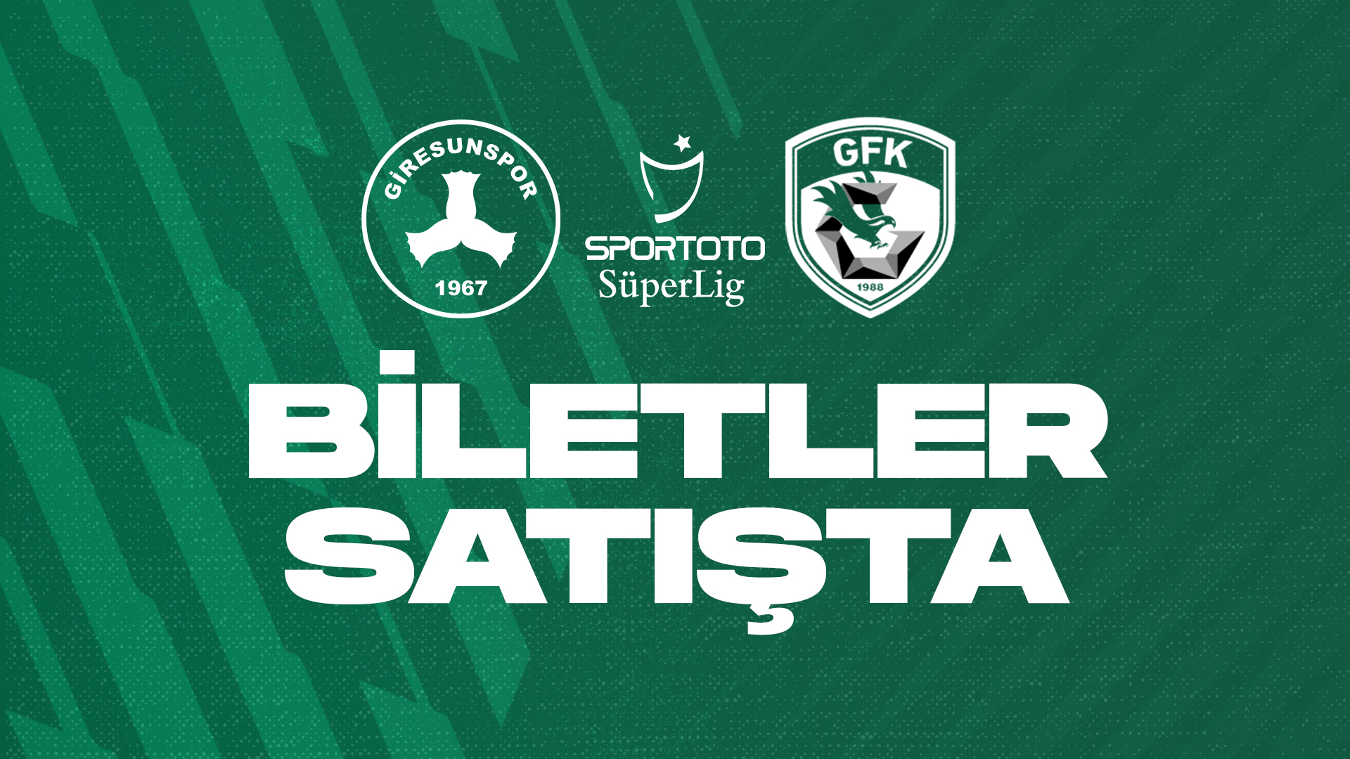 Gaziantep FK maçının biletleri satışta!