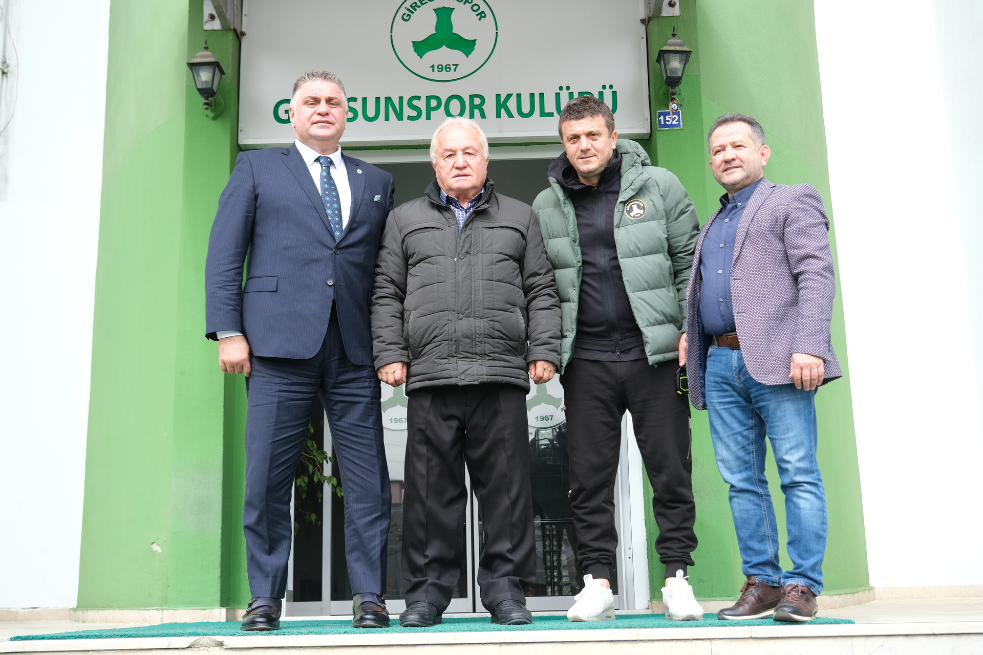 Giresun Esnaf ve Sanatkarlar Odası Başkanı Ali Kara ile Otel ve Kahveciler Odası Başkanı Ercan Ayhan’dan başkanımıza ziyaret