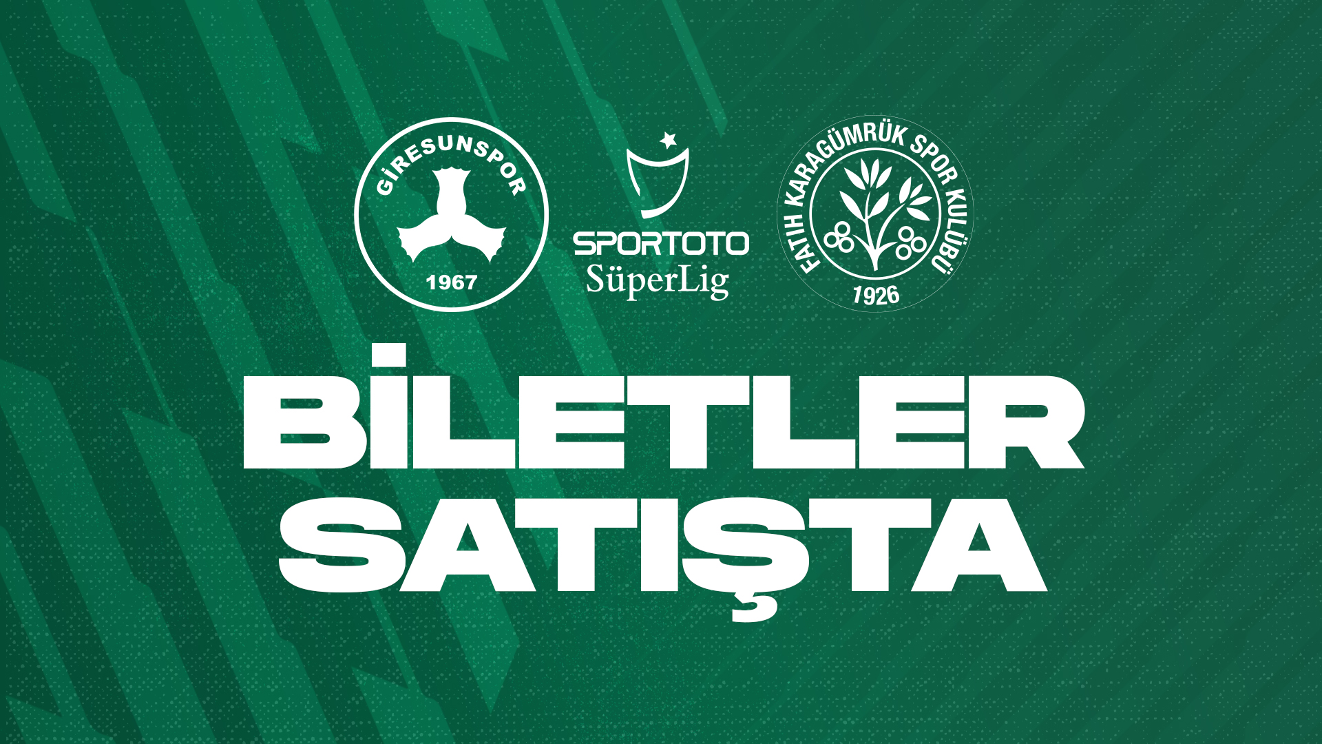 VavaCars Fatih Karagümrük maçının biletleri satışta!