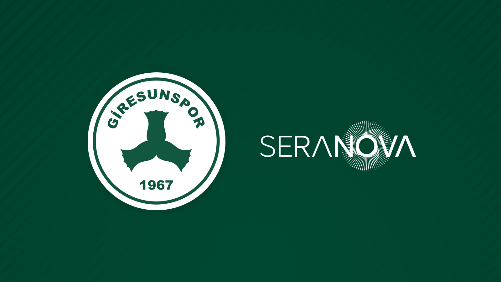 Antrenman tişörtlerimizin göğüs sponsoru SERANOVA oldu