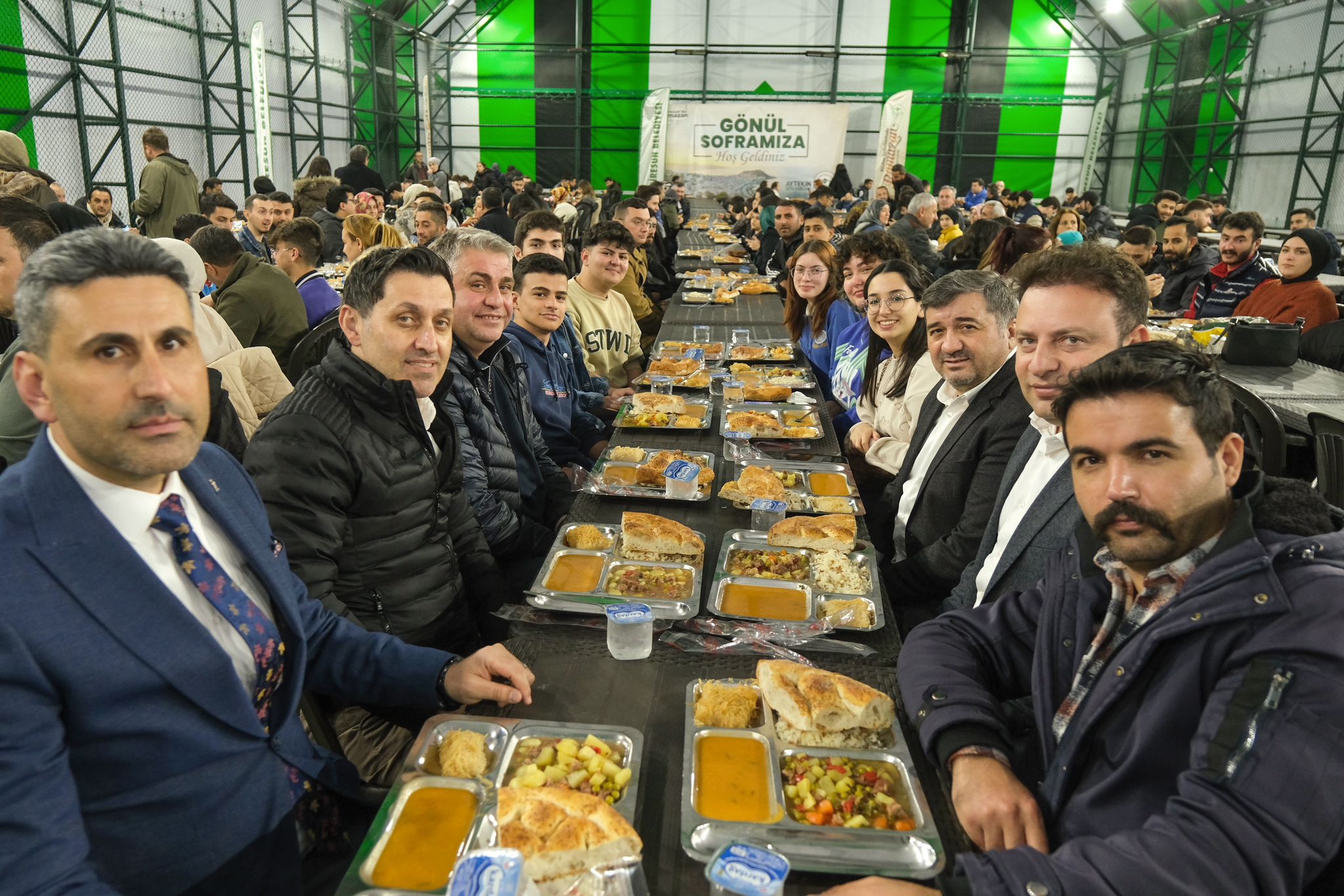 Başkanımız Nahid R. Yamak, Giresun Belediyesi tarafından düzenlenen iftar yemeğine katıldı