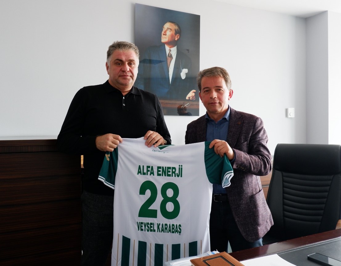 Başkanımız Nahid R. Yamak'tan ALFA Solar Enerji'ye ziyaret