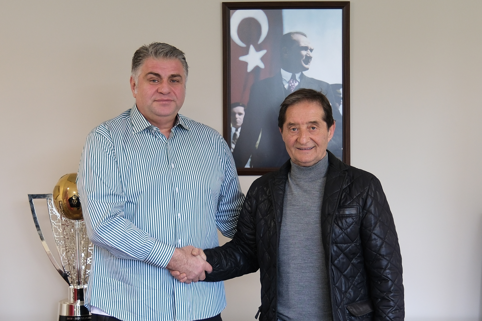 Futbol Akademisi ve Spor Okulları Genel Koordinatörlüğü görevine Cengiz Demir getirildi