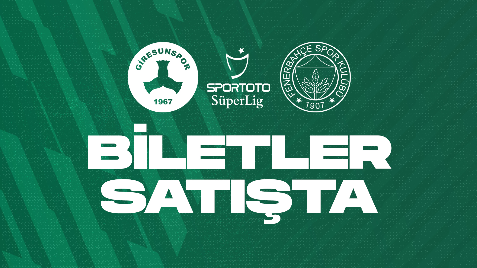 Fenerbahçe maçının biletleri satışta!