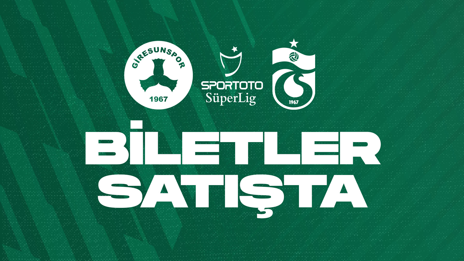 Trabzonspor maçının biletleri satışta!