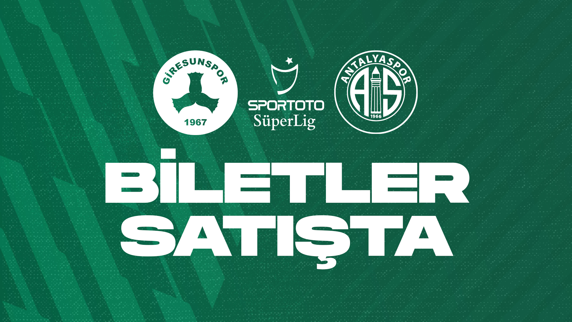 Fraport TAV Antalyaspor maçının biletleri satışta!
