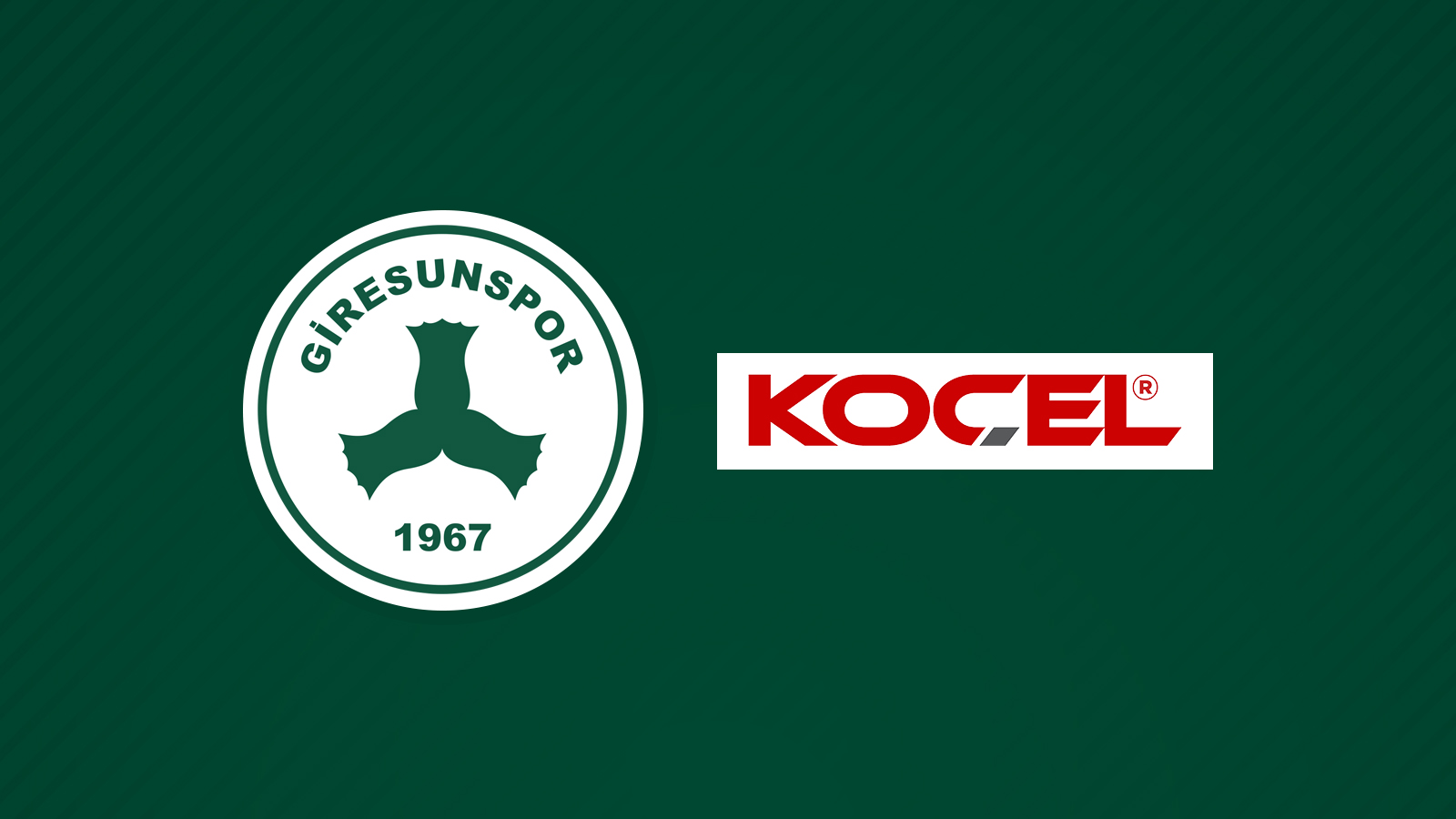 Forma sırt sponsorumuz Koçel!