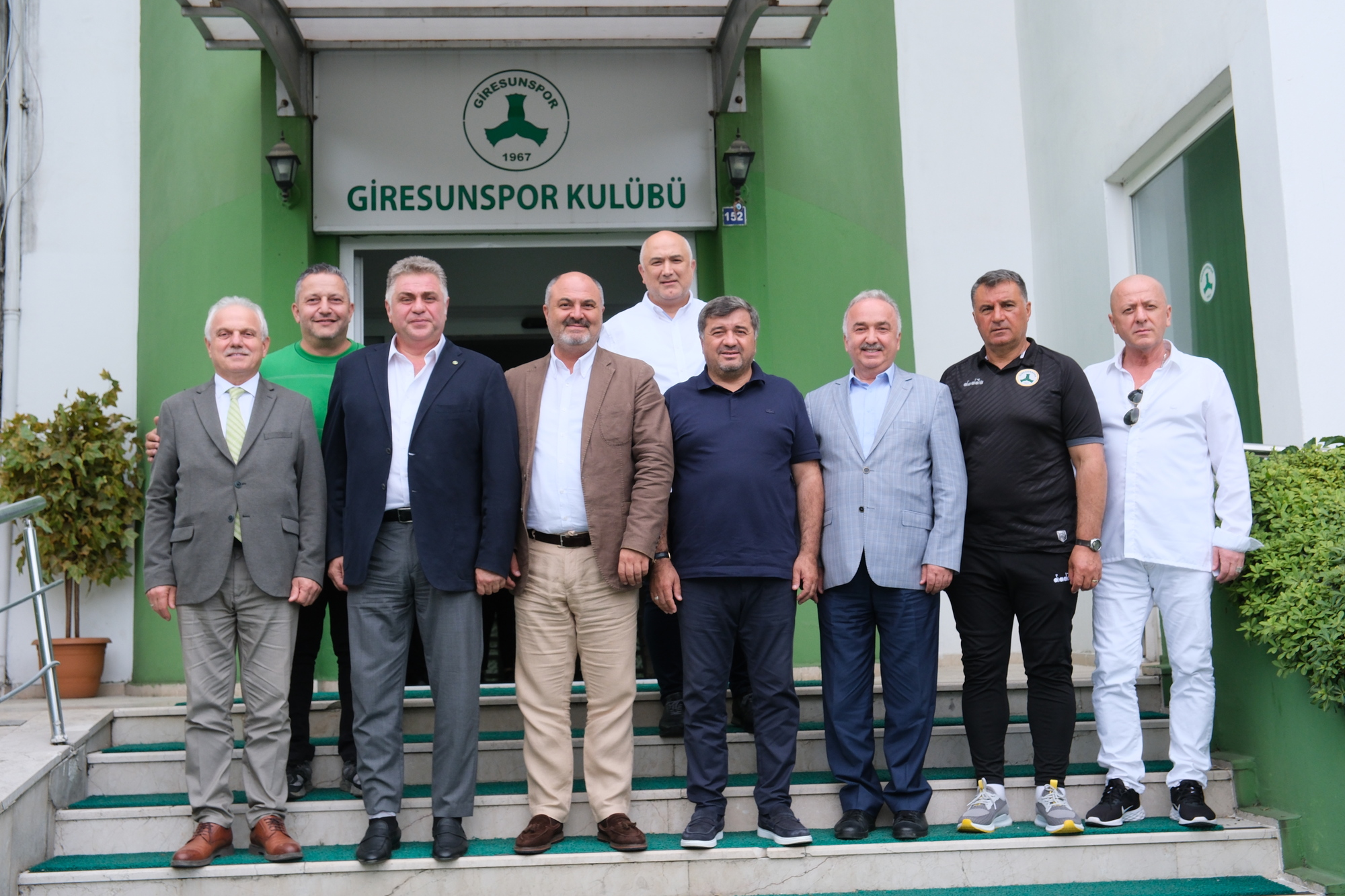 Giresunspor'umuza destek ziyareti
