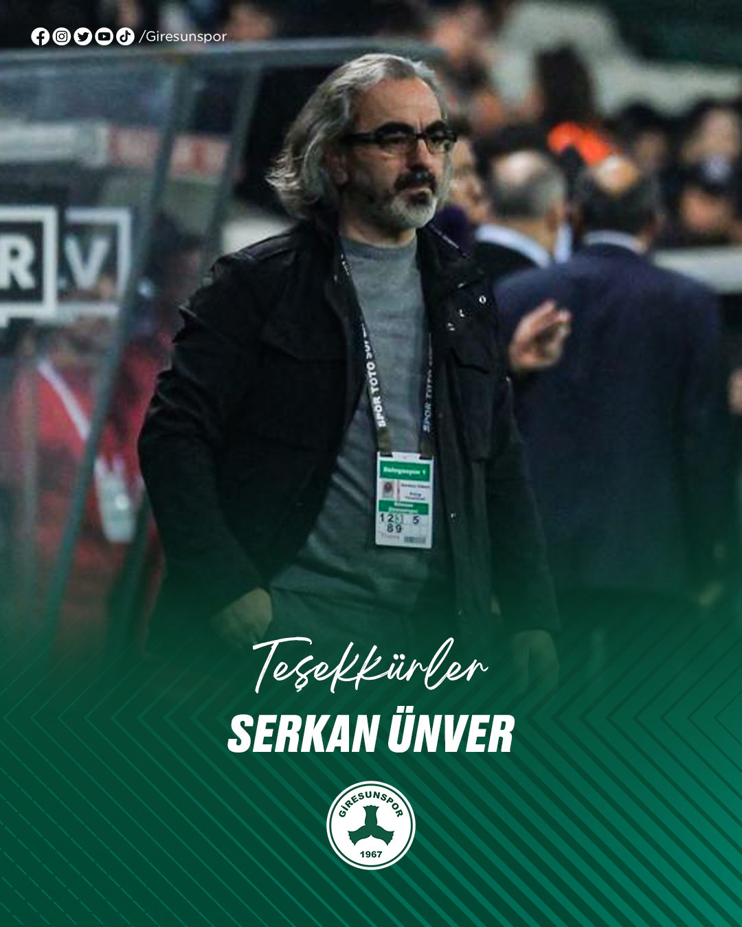 Teşekkürler Serkan Ünver
