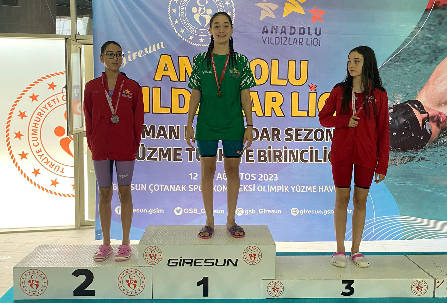 Sporucumuz Beril Çamuroğlu Türkiye şampiyonu oldu