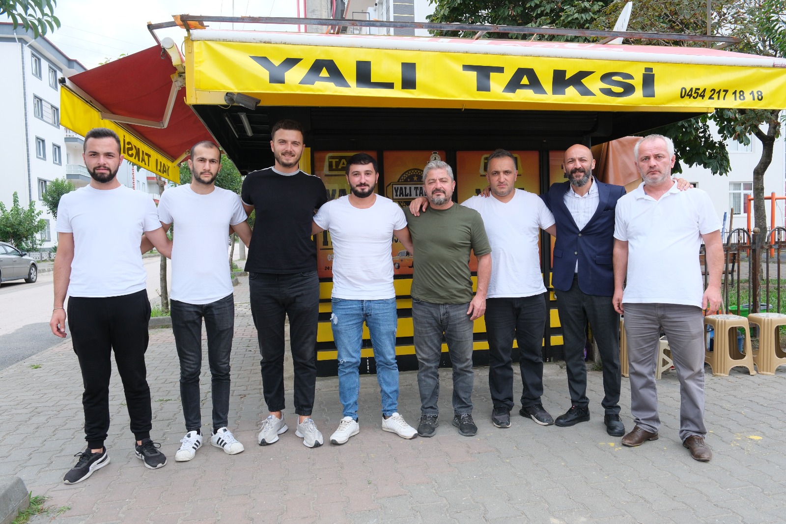 Taksici Esnafımızdan Giresunspor'umuza tam destek