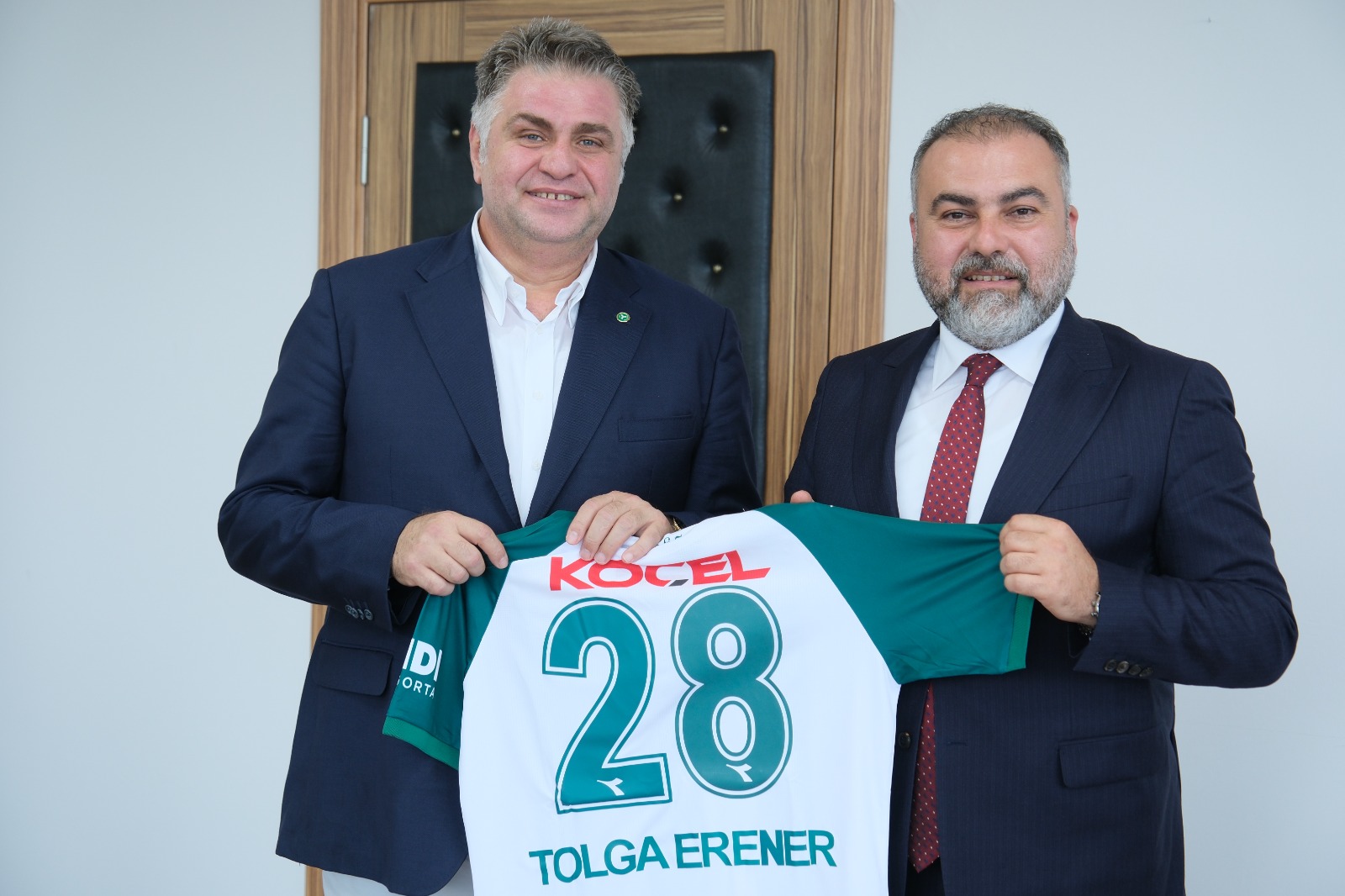 Başkanımız Nahid R. Yamak'tan İl Özel İdare Genel Sekreteri Tolga Erener'e ziyaret