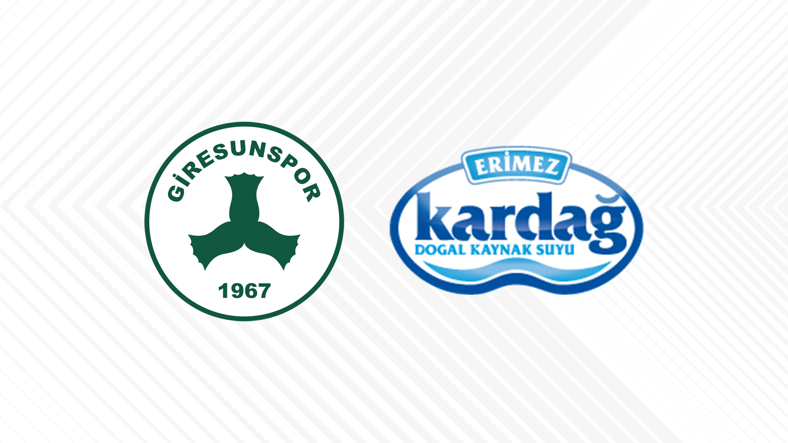 Erimez Kardağ Su ile sponsorluk anlaşması imzalandı