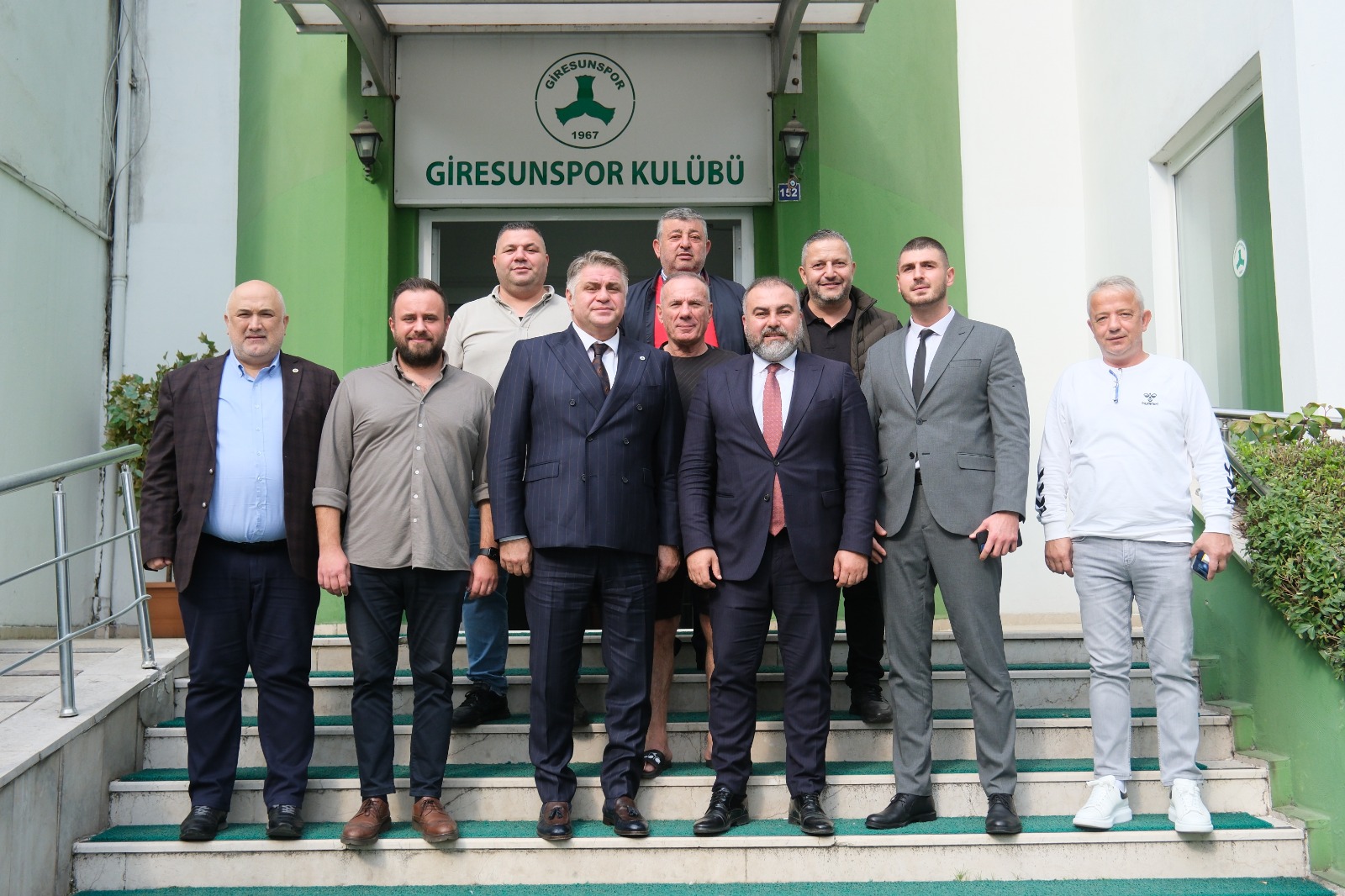 İl Özel İdare Genel Sekreteri Tolga Erener'den kulübümüze ziyaret