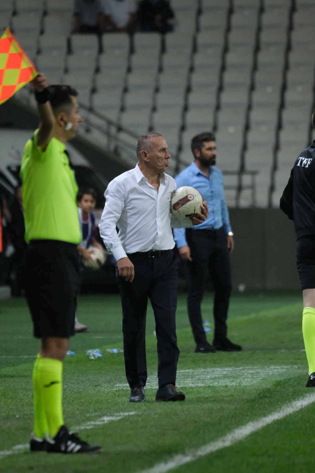 Teknik Direktörümüz Mehmet Birinci, Erzurumspor FK maçı sonrası açıklamalarda bulundu