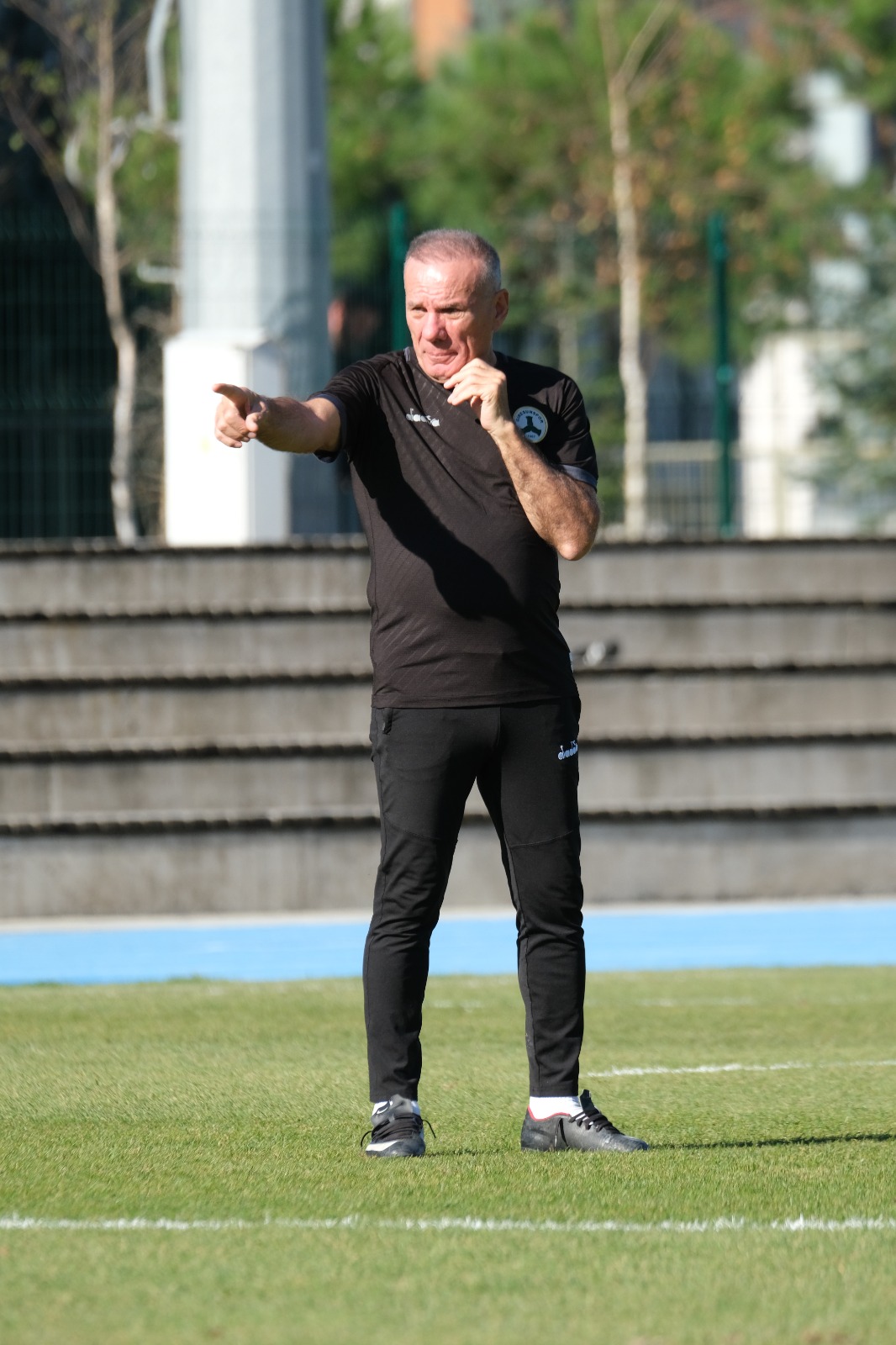 Teknik Direktörümüz Mehmet Birinci açıklamalarda bulundu