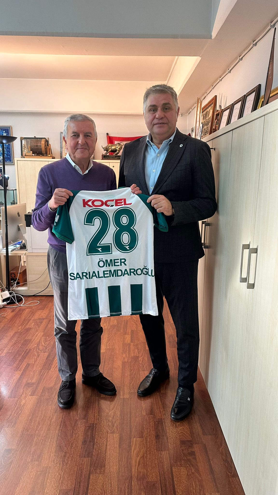 Giresunspor'umuza anlamlı destek