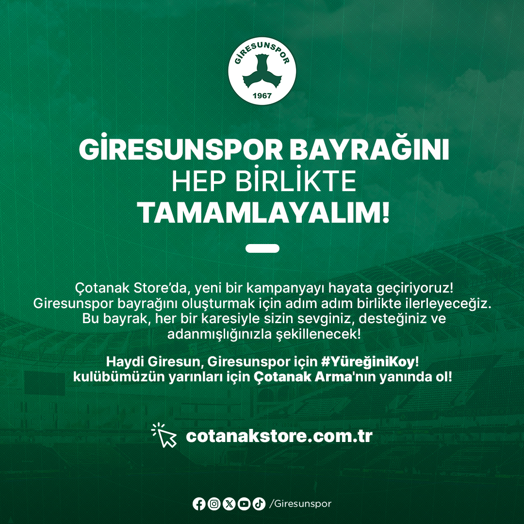 Yüreğini Koy kampanyası başladı