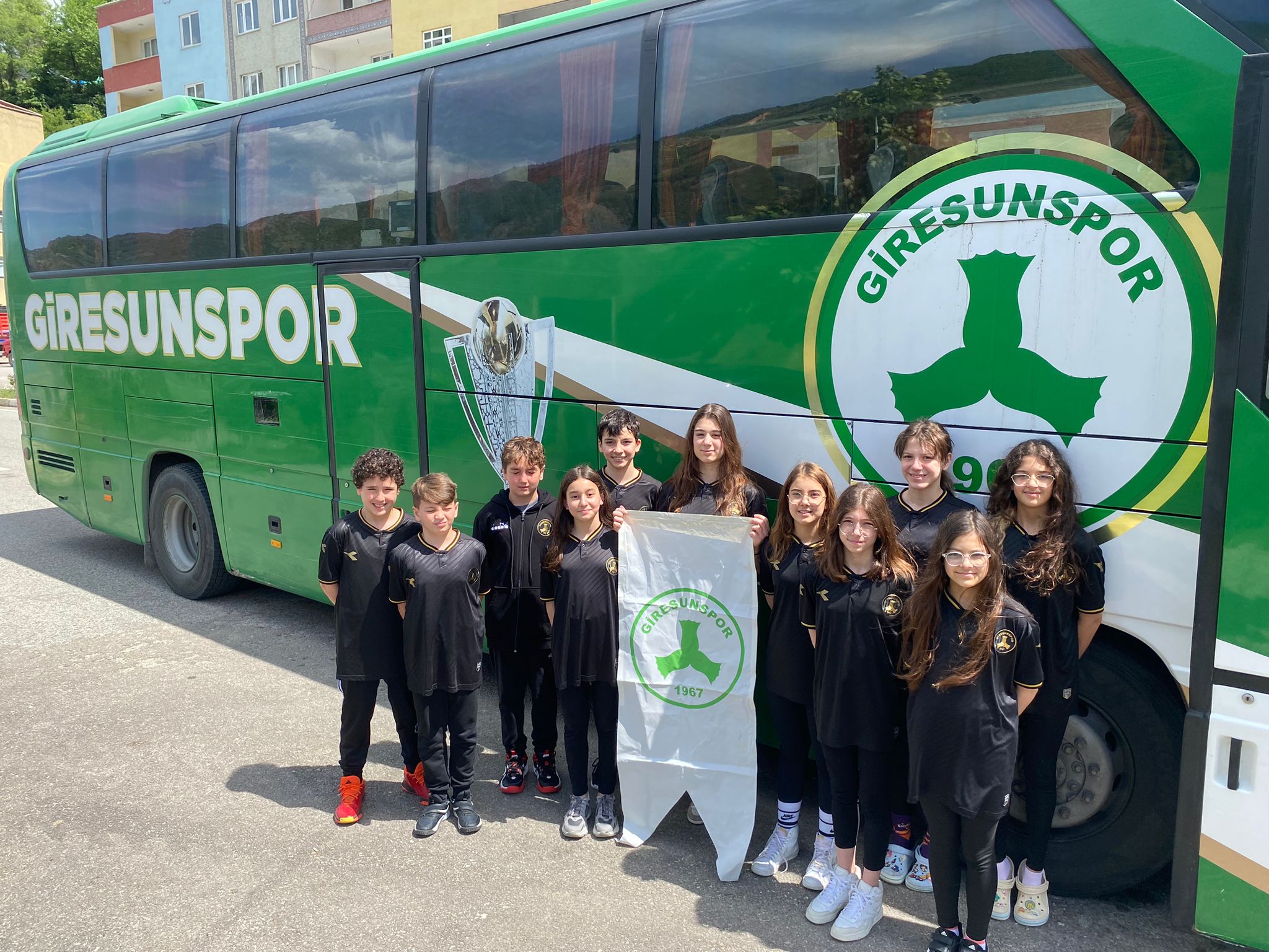 Sporcularımız 11-12 Yaş Ulusal Gelişim Projesi Bölge Şampiyonası'na katılacak