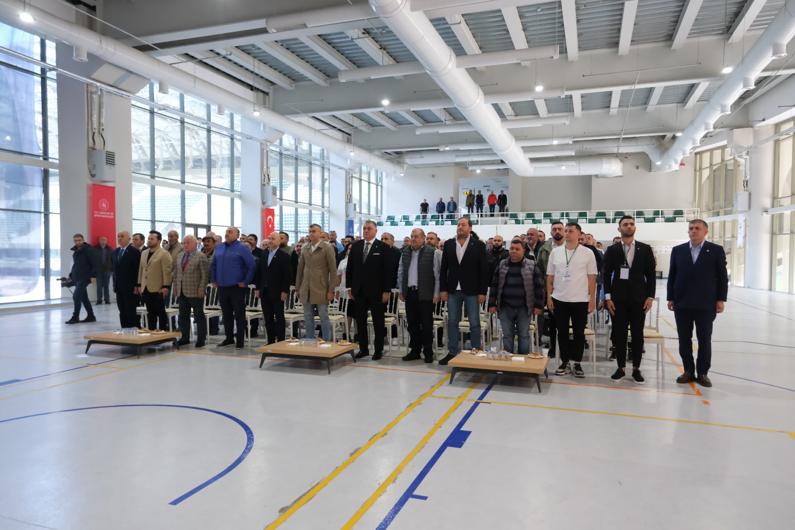 Giresunsporumuzun yeni başkanı Emin Eltuğral oldu