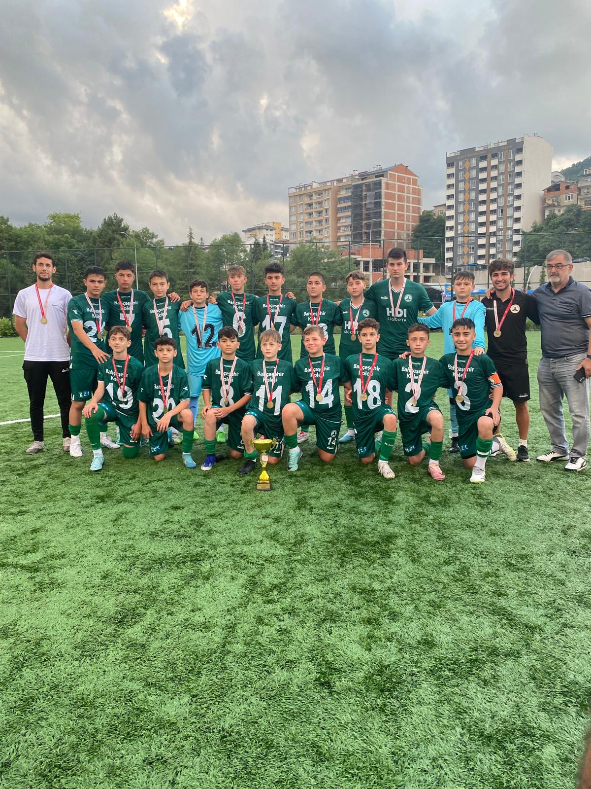 U13 Takımımız il şampiyonu oldu