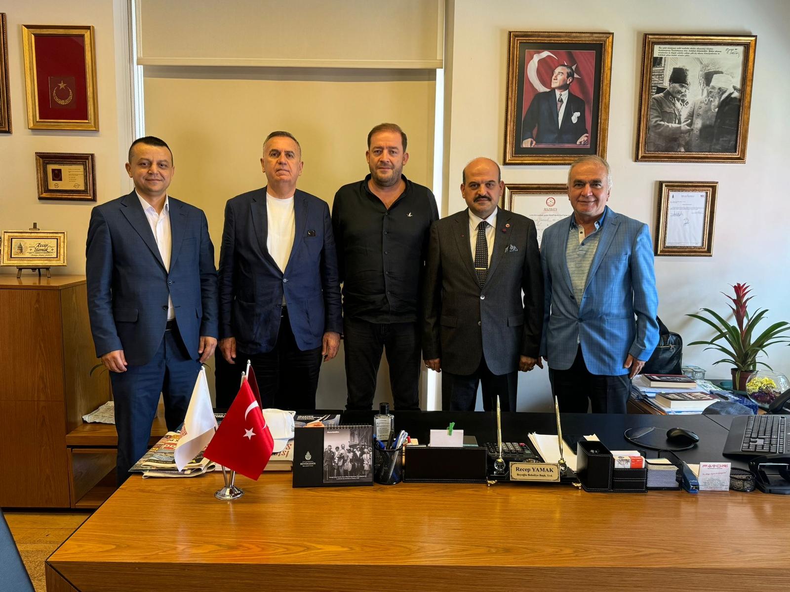 Başkanımız Emin Eltuğral ve Yönetim Kurulu Üyemiz İbrahim Güler İstanbul'da bir dizi ziyaret gerçekleştirdi