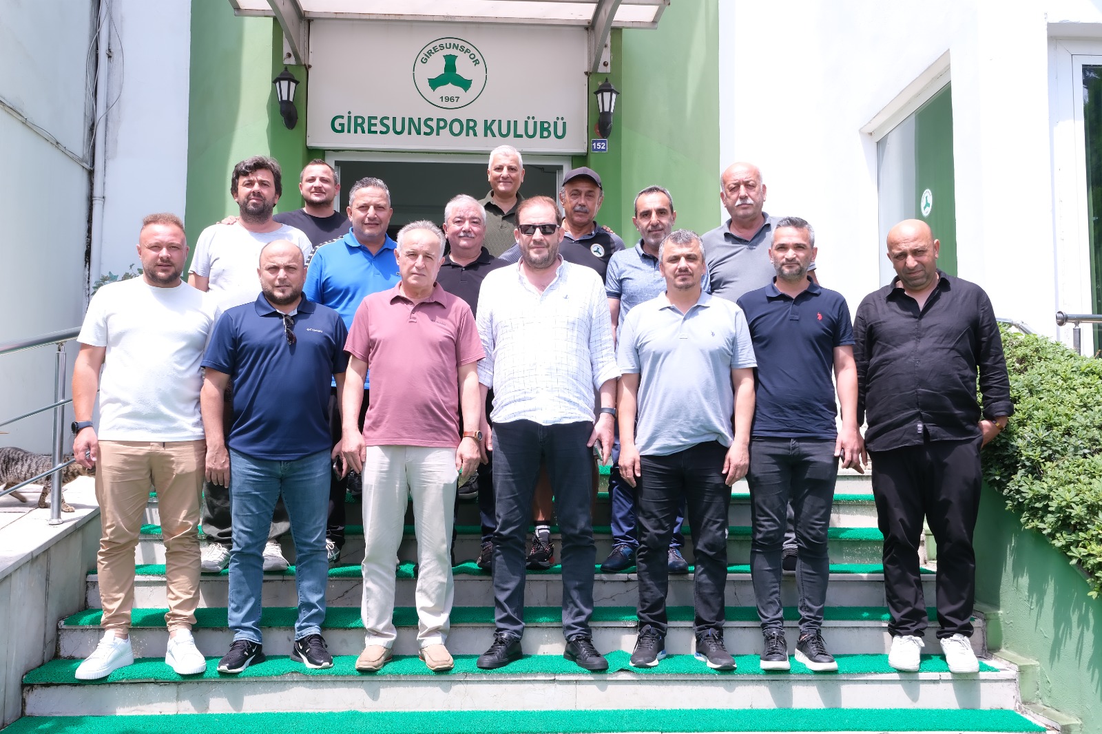 Giresun ASKF'den kulübümüze ziyaret