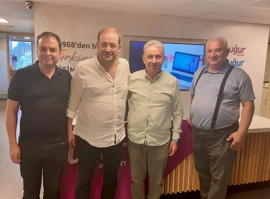 Başkanımız Emin Eltuğral'dan Uğur Okulları Genel Müdürlüğü'ne ziyaret