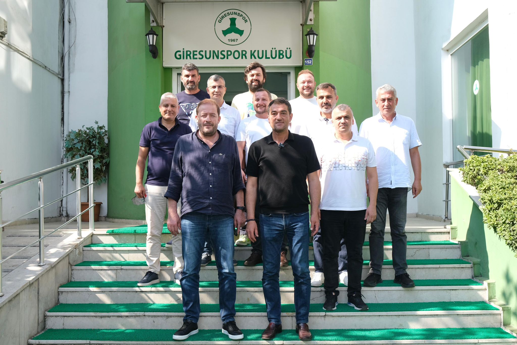 Giresun Belediye Başkanımız Fuat Köse’den kulübümüze ziyaret