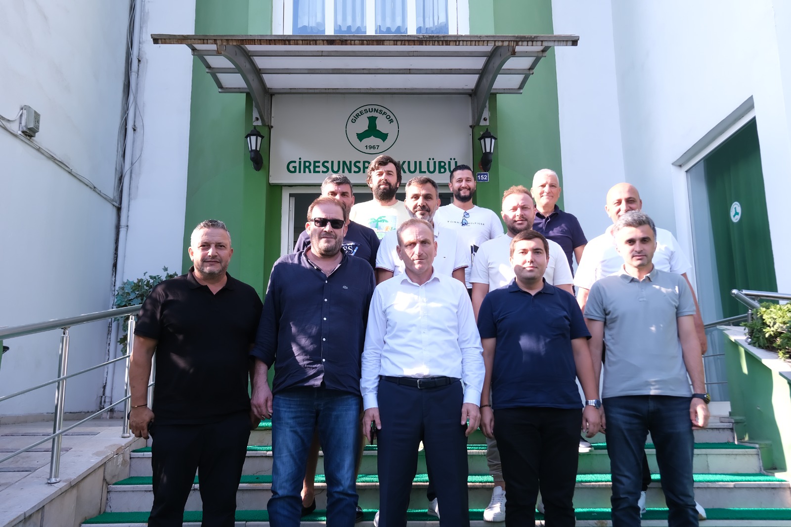Gençlik Hizmetleri ve Spor İl Müdürü Muzaffer Ergün'den kulübümüze ziyaret