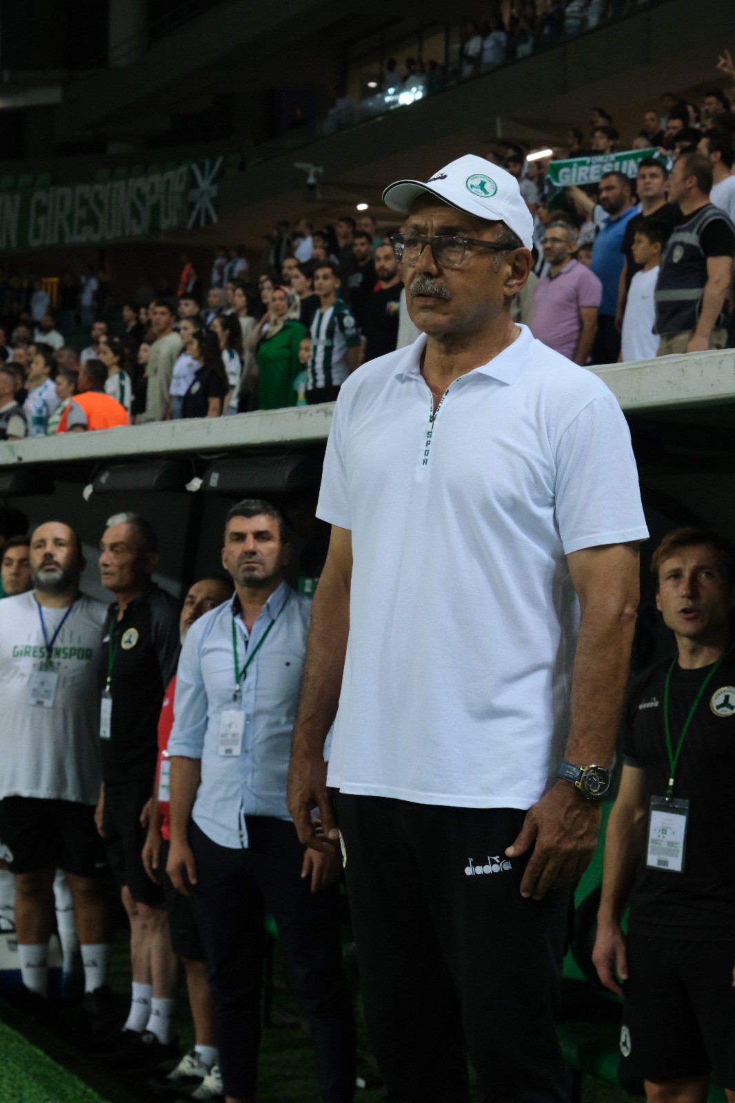 Teknik Direktörümüz Metin Aydın, A.D. Van Spor FK maçı sonrası açıklamalarda bulundu