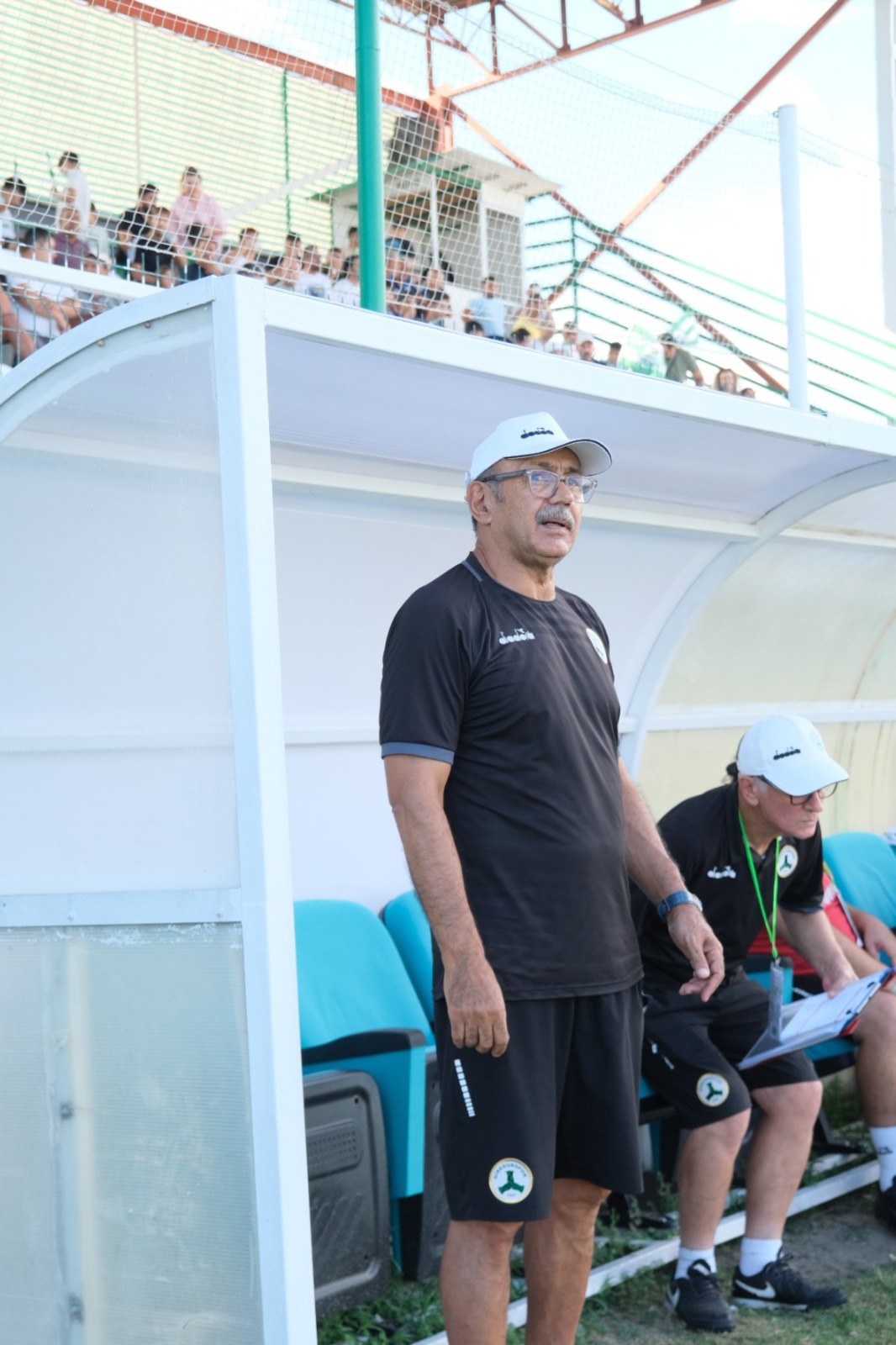 Teknik Direktörümüz Metin Aydın, Serik Belediyespor maçı sonrası açıklamalarda bulundu