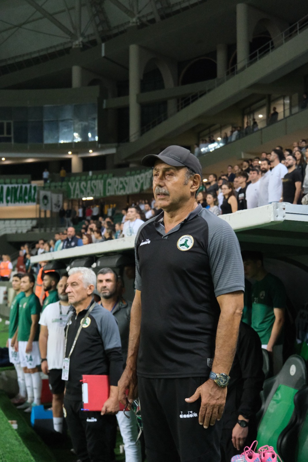 Teknik Direktörümüz Metin Aydın, Ç. Elazığspor maçı sonrası açıklamalarda bulundu