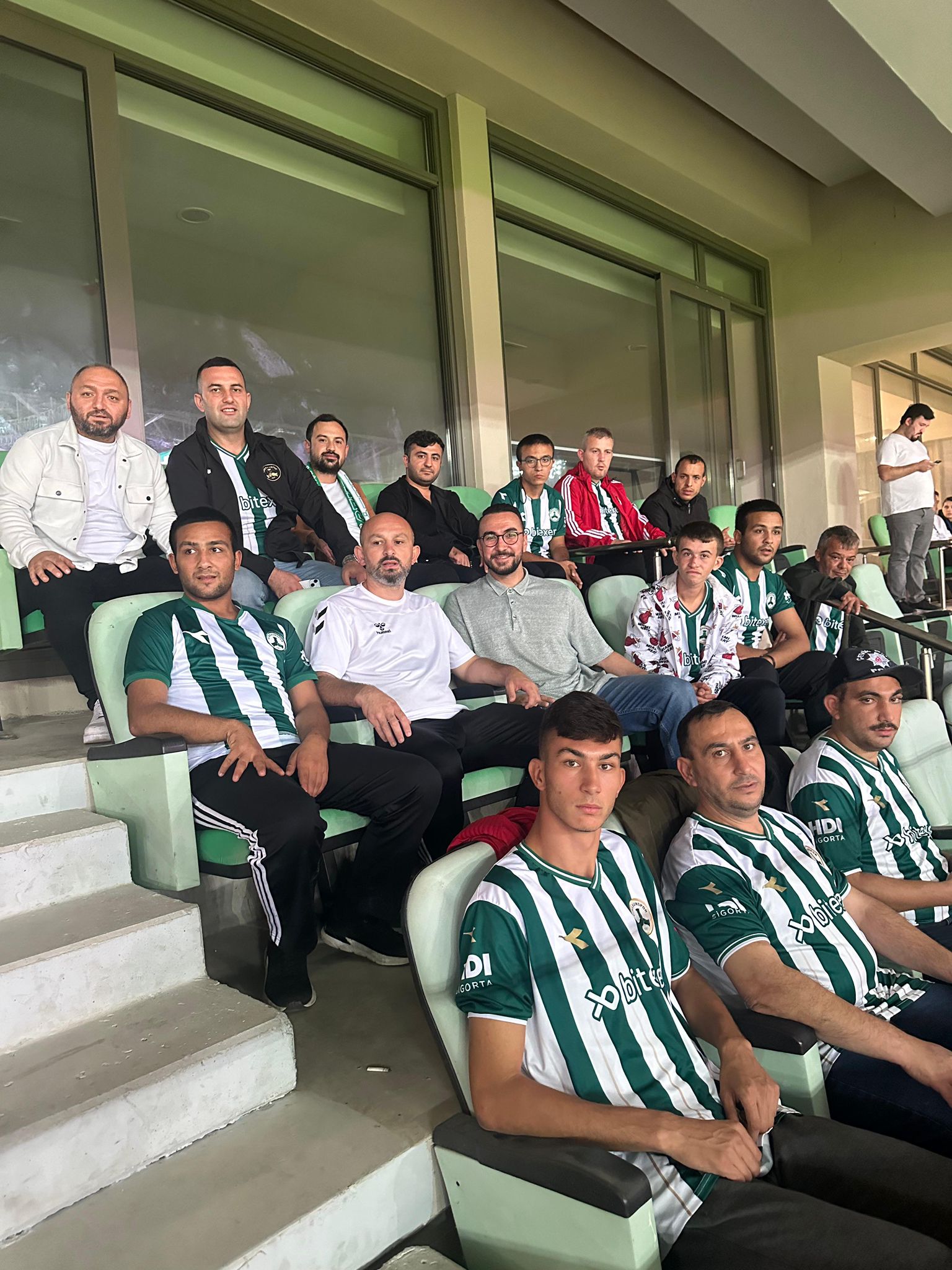 Giresunspor özel misafirlerini ağırlamaya devam ediyor
