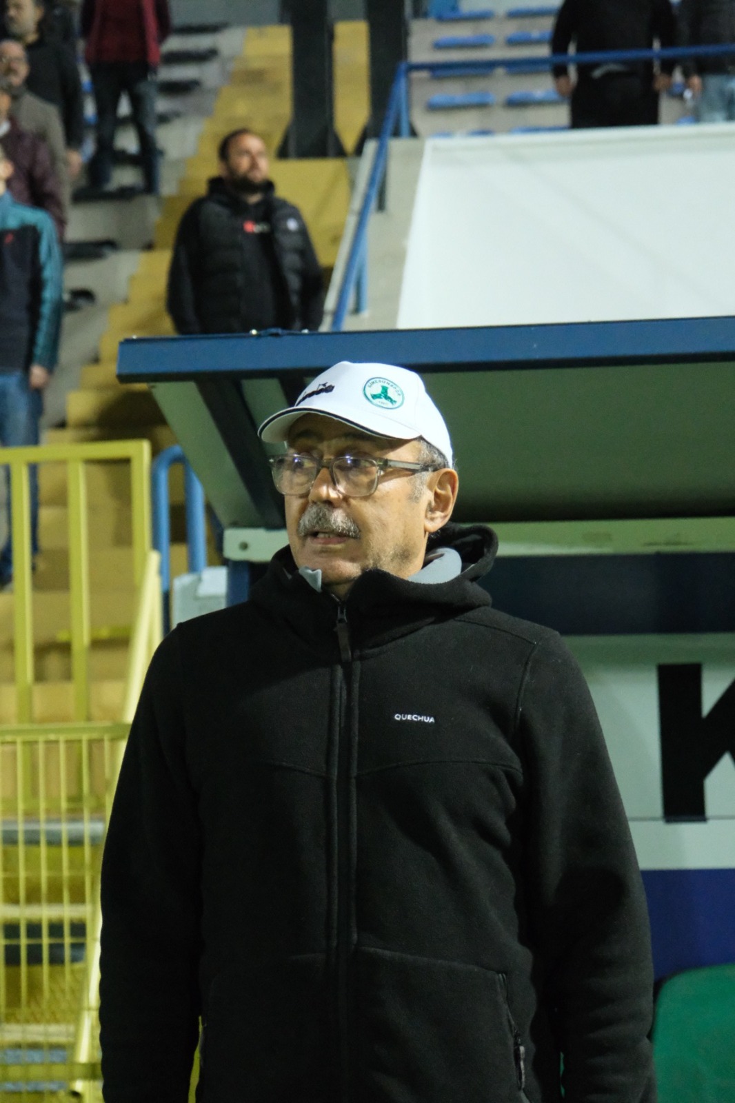 Teknik Direktörümüz Metin Aydın, Karacabey Belediye Spor maçı sonrası açıklamalarda bulundu