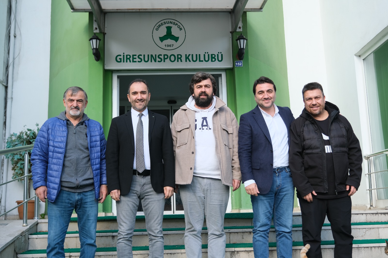 TFF Gelişim Direktörü Emrah Bayraktar'dan kulübümüze ziyaret