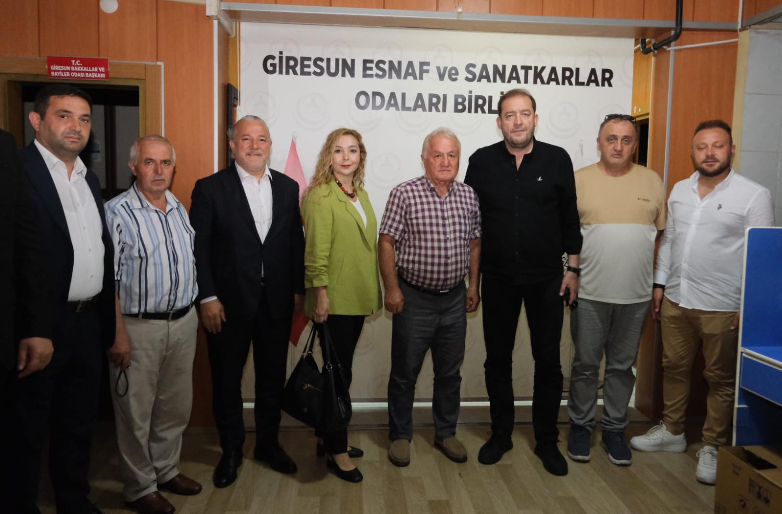 Yönetim Kurulumuz GESOB Başkanı Ali Kara'yı ziyaret etti
