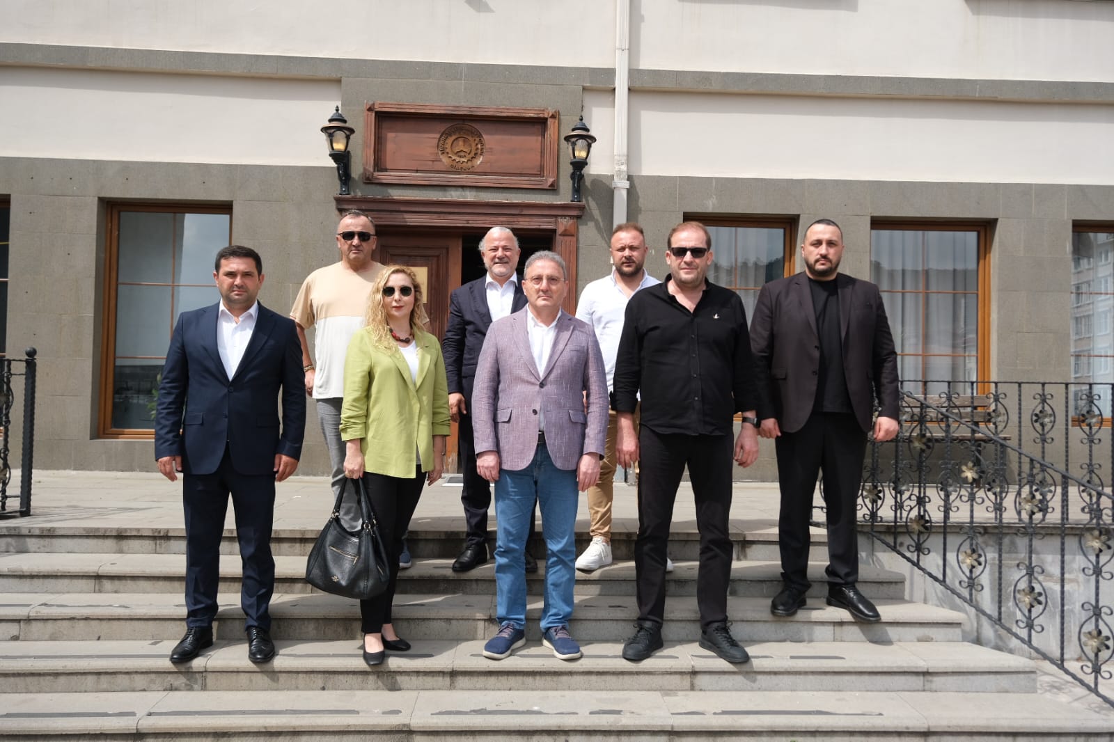 Yönetim Kurulumuz TSO Başkanı Hasan Çakırmelikoğlu'nu ziyaret etti