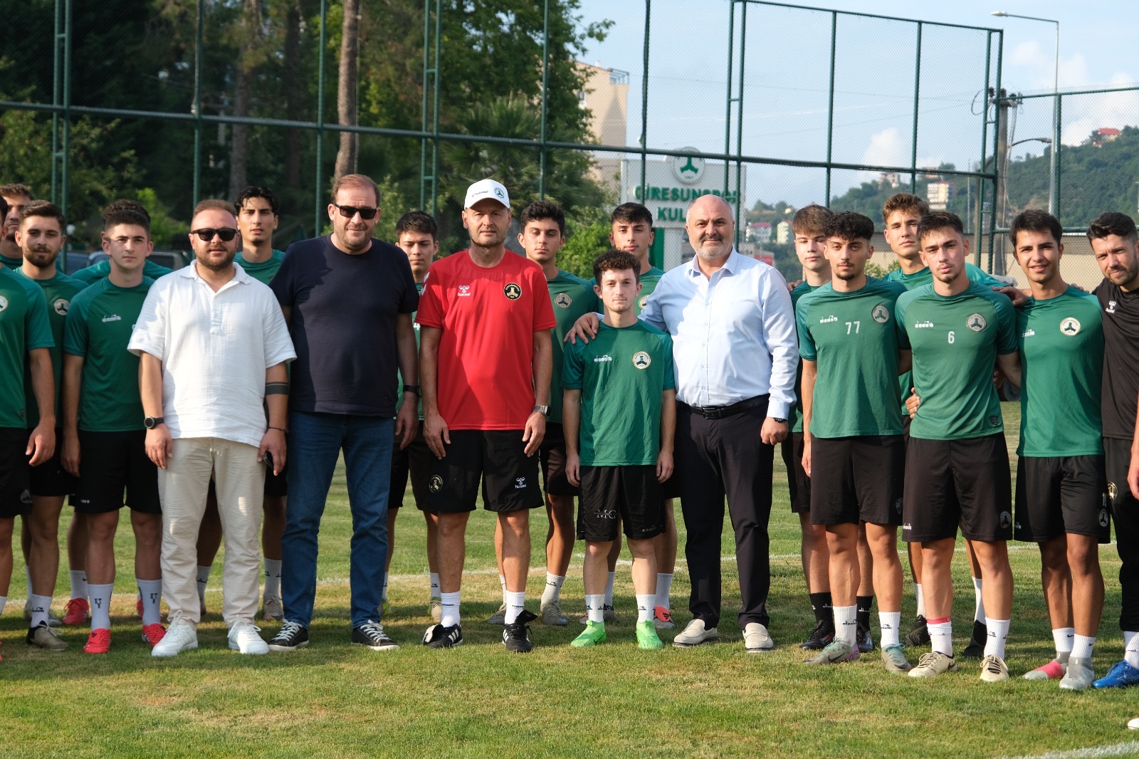 AK Parti Giresun İl Başkanı Mete Bahadır Yılmaz'dan kulübümüze ziyaret