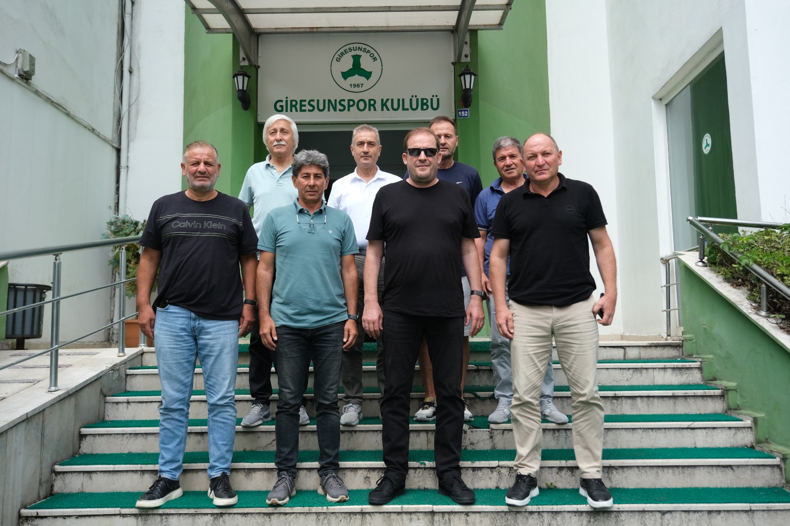Giresun TÜFAD Yönetim Kurulundan kulübümüze ziyaret