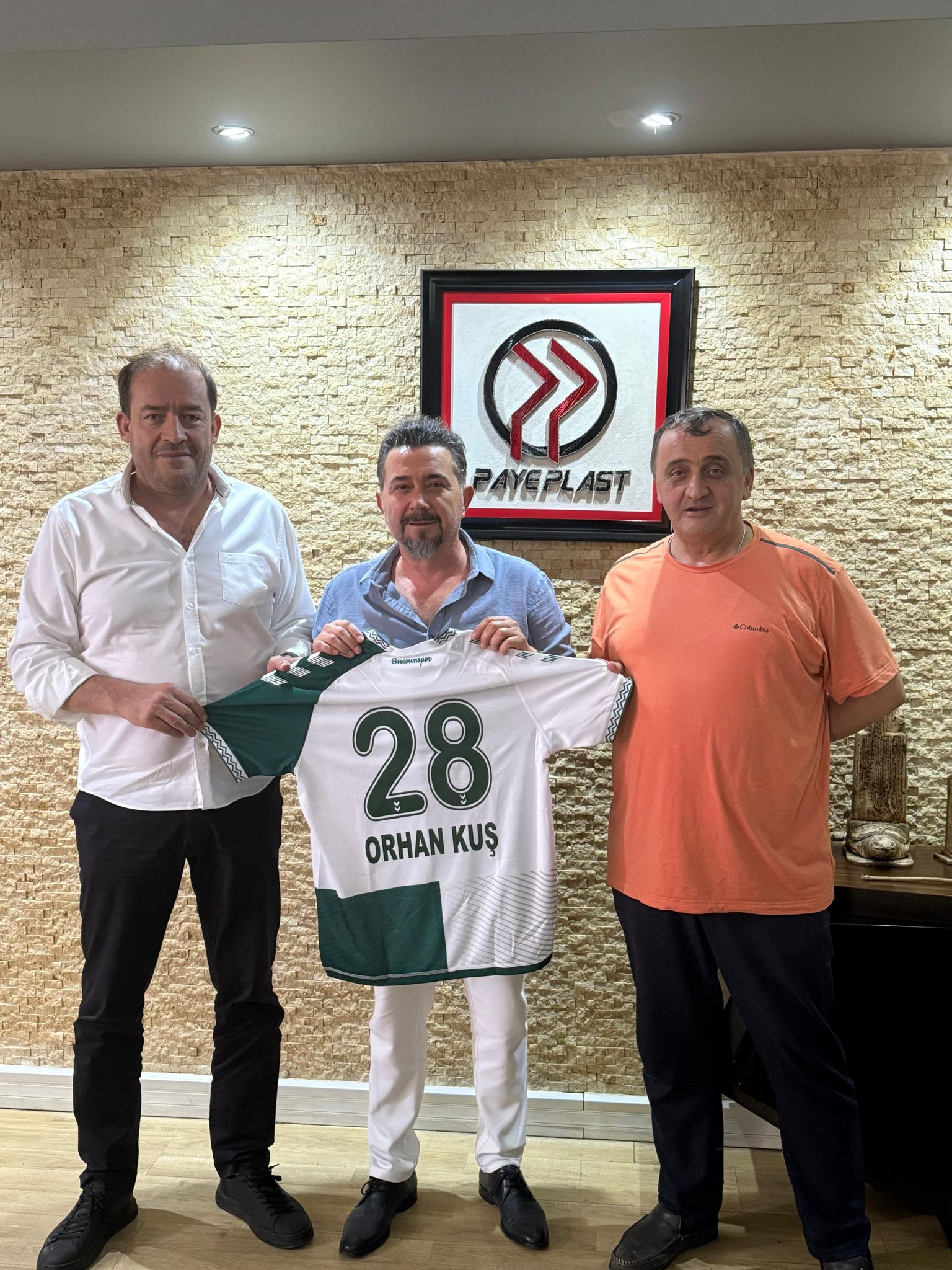 Başkanımız Emin Eltuğral'dan Paye Plast A.Ş'ye ziyaret
