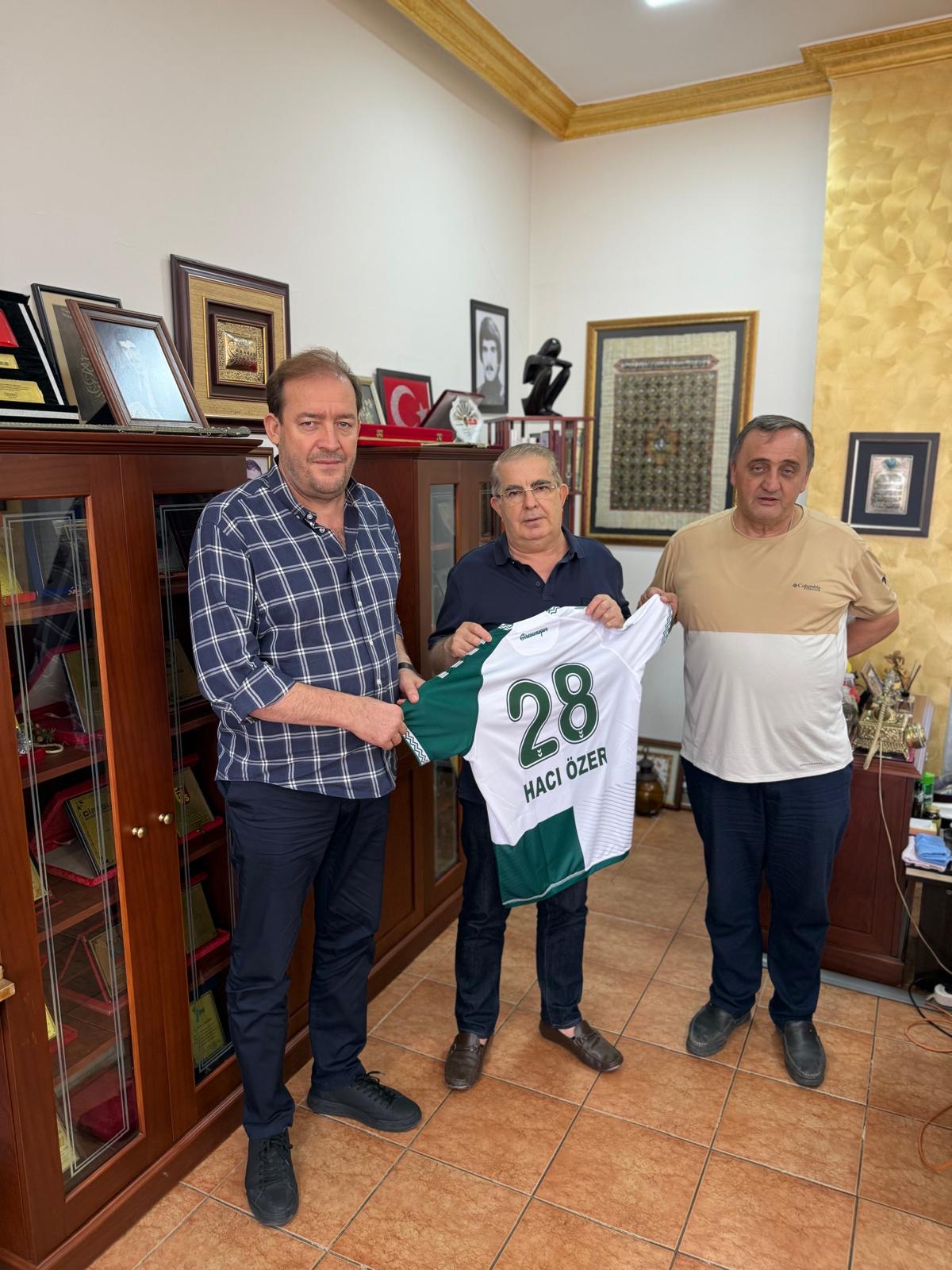 Başkanımız Emin Eltuğral'dan Zerr Lojistik'e ziyaret