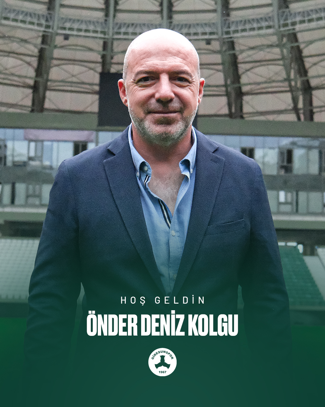 Hoş Geldin Önder Deniz Kolgu!